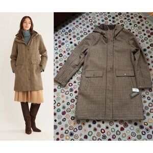 ❌SOLD❌ Pendleton Hayden-Hooded raglan topper coat